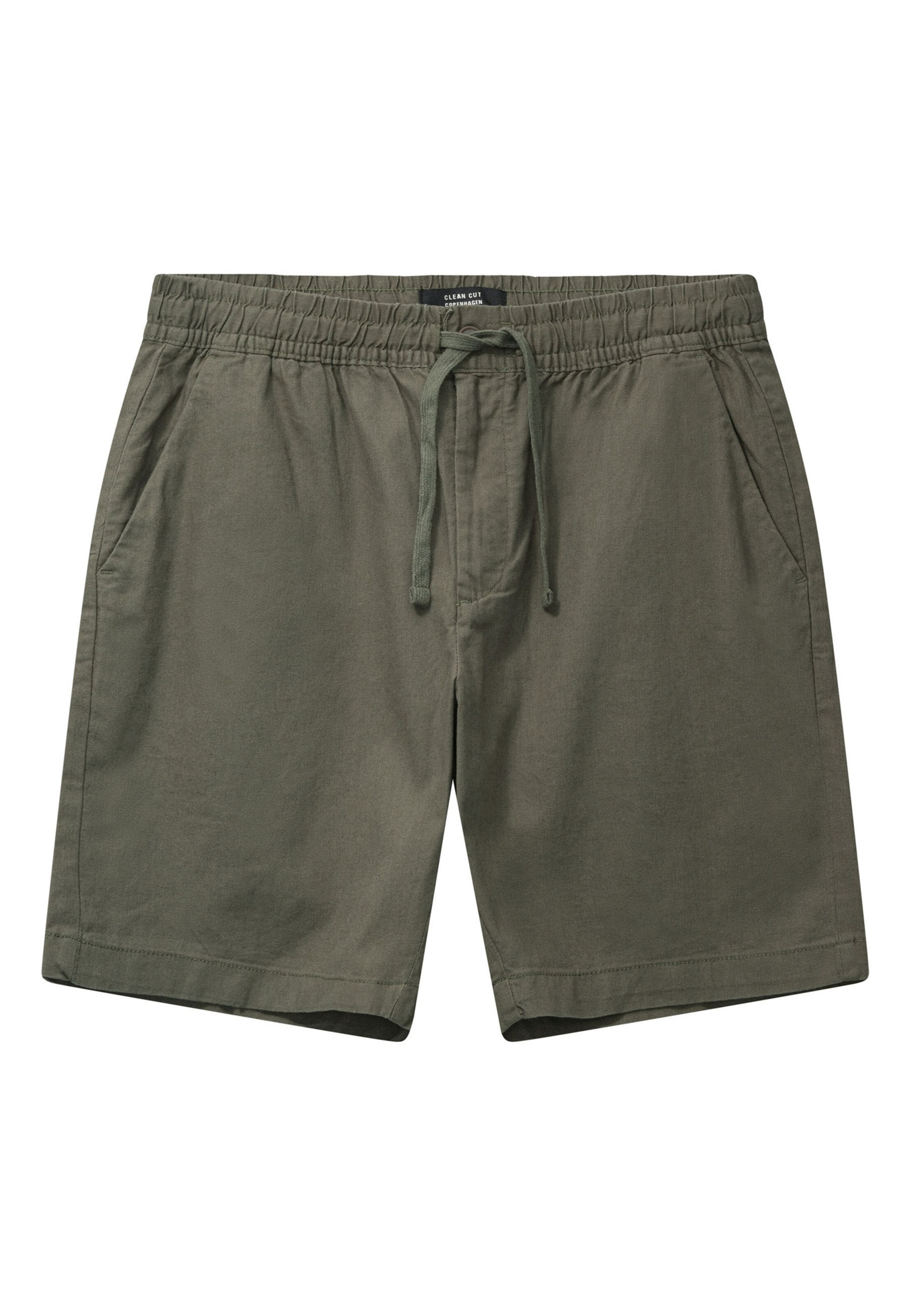 Pantalon 'Barcelona Luca' Clean Cut Copenhagen en vert : devant