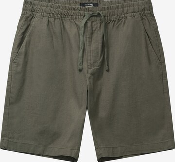 Pantalon 'Barcelona Luca' Clean Cut Copenhagen en vert : devant