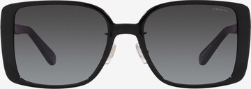 Lunettes de soleil COACH en noir