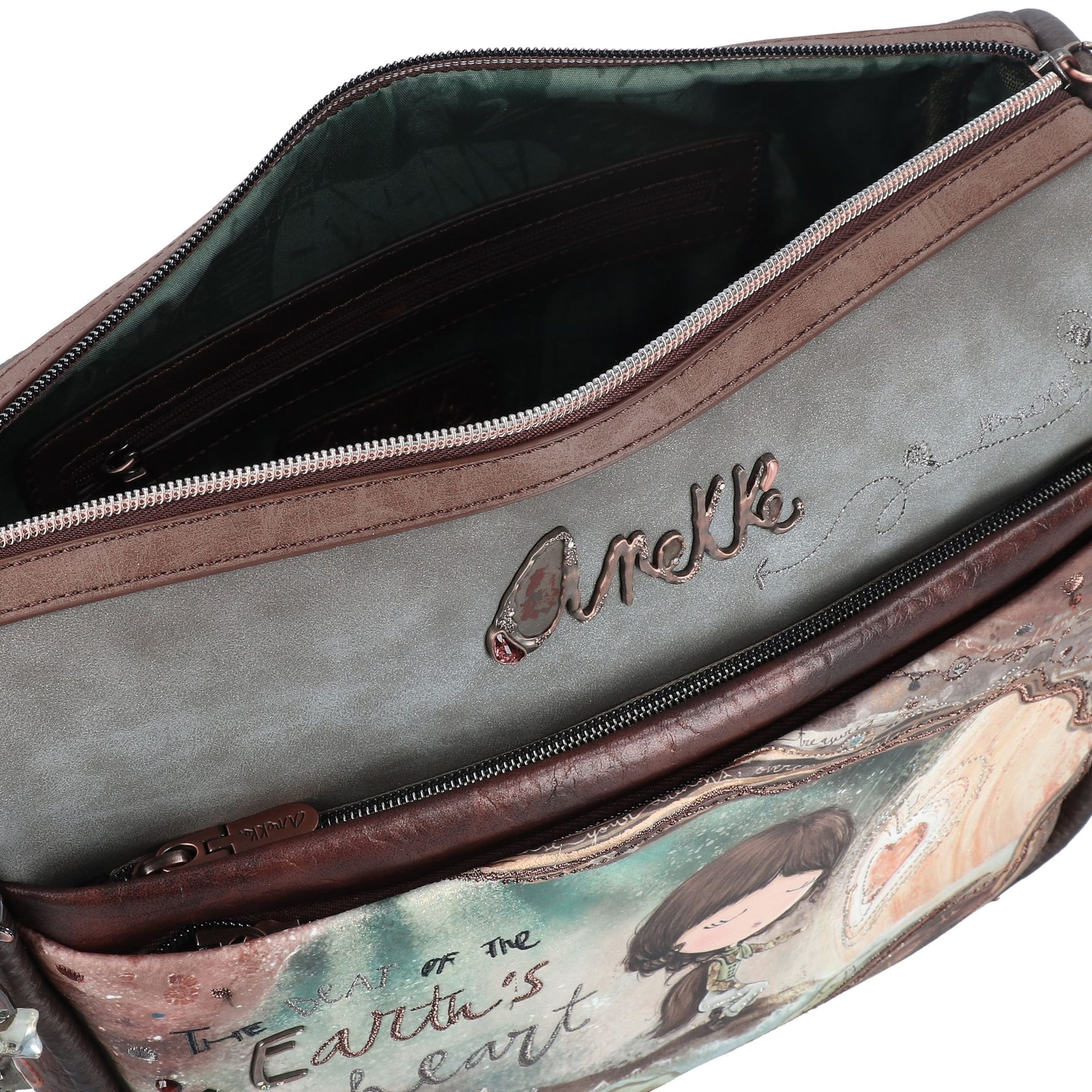 Anekke Handtasche in Braun