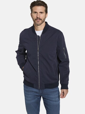 Veste mi-saison ' Zavento ' BABISTA en bleu : devant