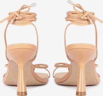 Kazar Studio - Sandalias en beige