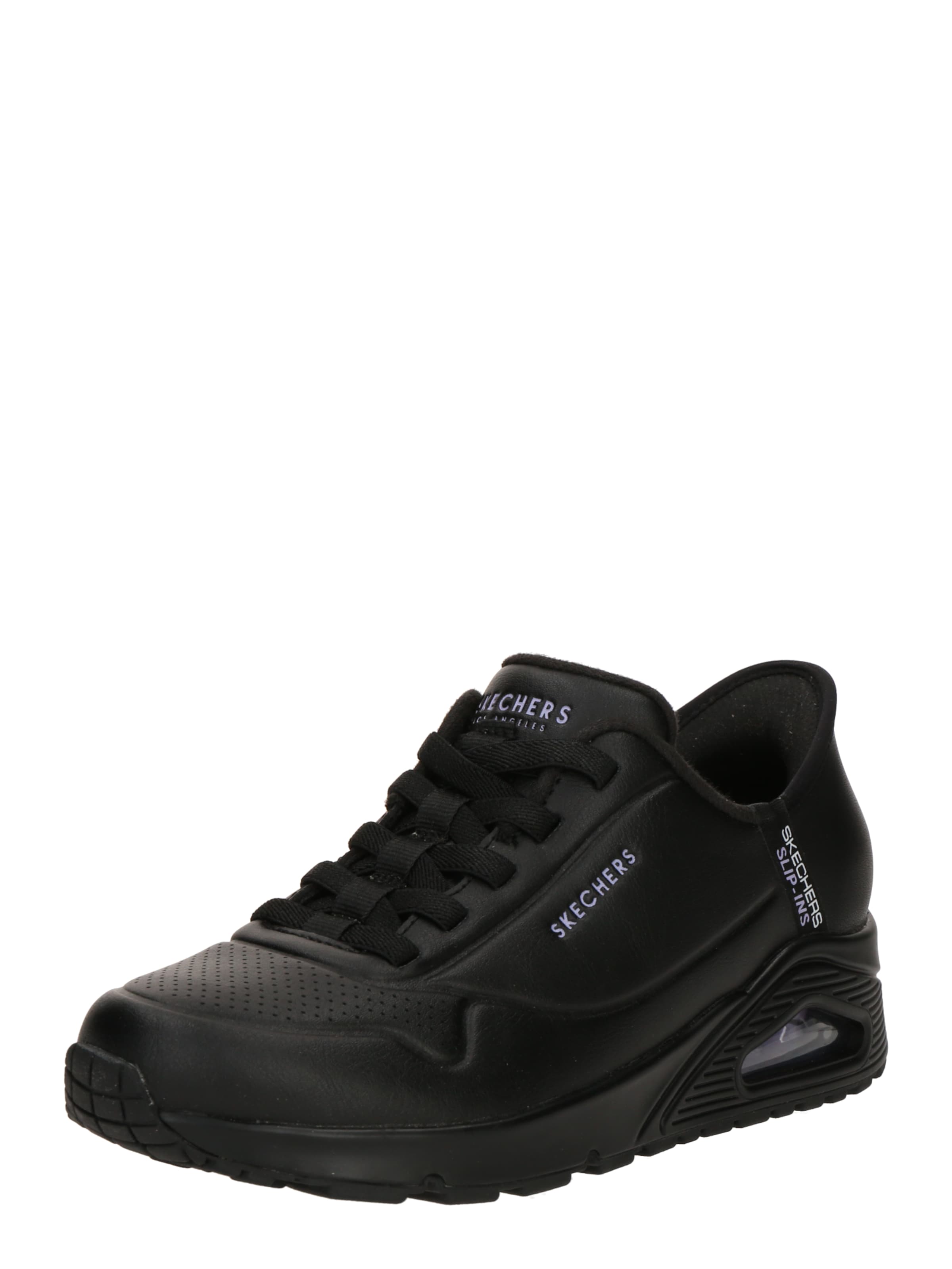 SKECHERS Platform trainers 'Uno - Easy-Air' in Black: front