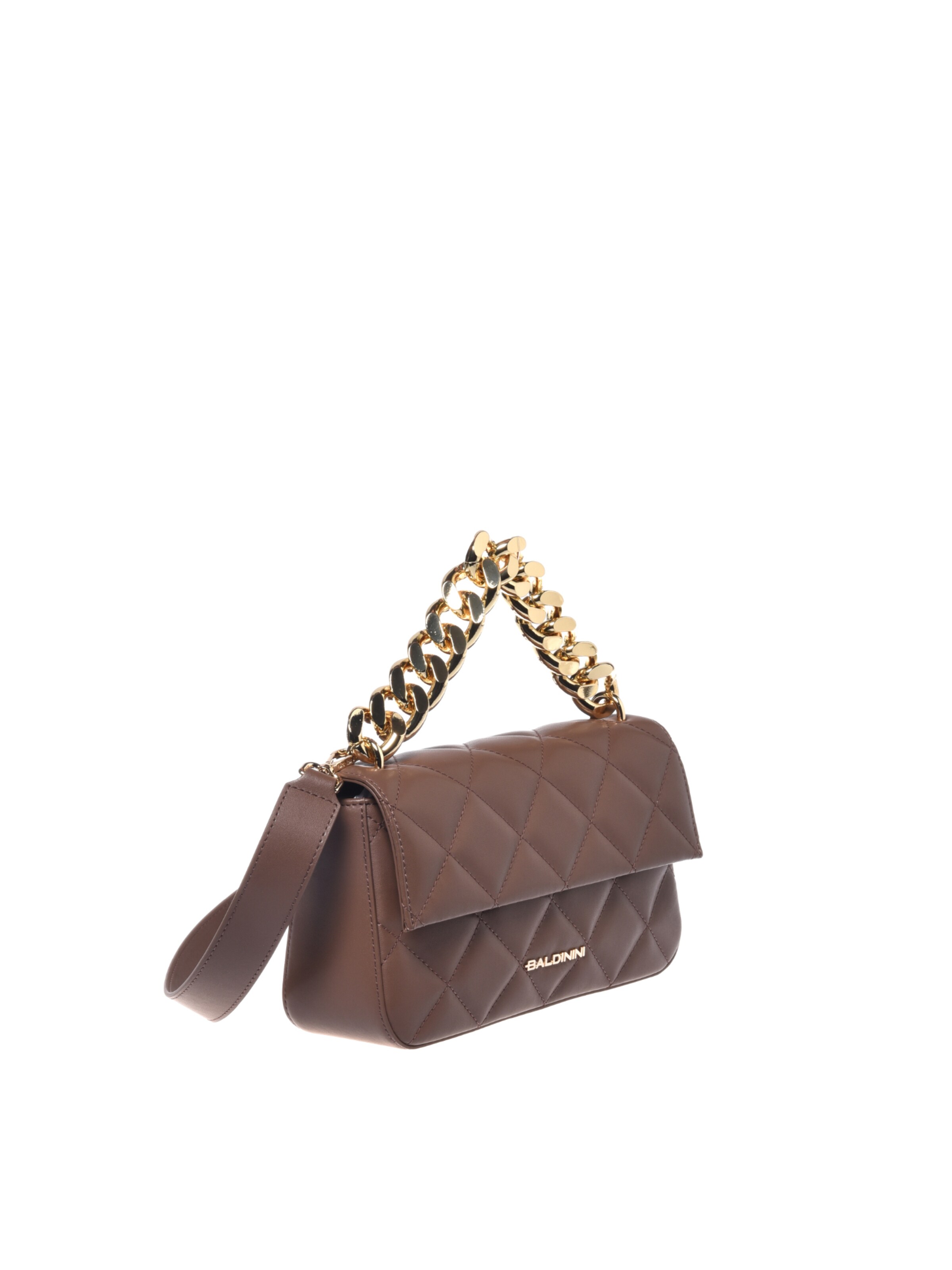 BALDININI Schultertasche in Beige