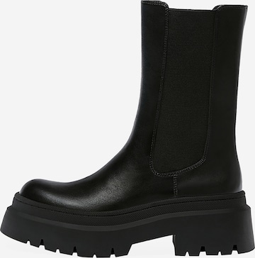 Chelsea Boots Pull&Bear en noir