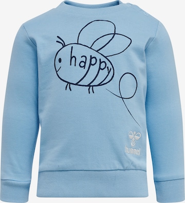 Hummel Sportief sweatshirt 'Free' in Blauw: voorkant