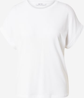 T-shirt 'Ayla' ABOUT YOU en blanc : devant