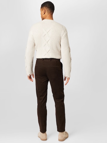 Tiger of Sweden Regular Chino trousers 'CAIDON' in Brown