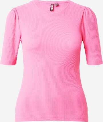 PIECES Shirt 'RUKA' in Roze: voorkant