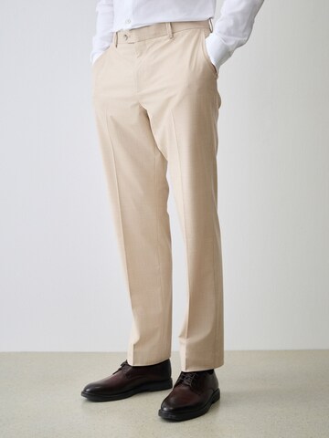 Next Slimfit Hose in Grau: Vorderseite