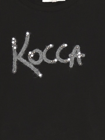 Kocca Shirt 'GAVIN' in Schwarz