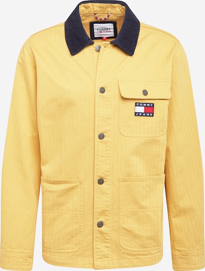 Tommy Jeans Overgangsjakke i marin / sennep, Produktvisning