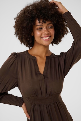 CULTURE Dress 'CUpania Dana' in Brown