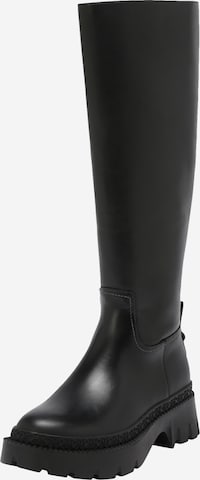 Bottes 'Julietta' COACH en noir : devant