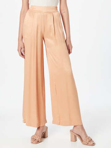 Loosefit Pantaloni di Karen Millen in arancione: frontale