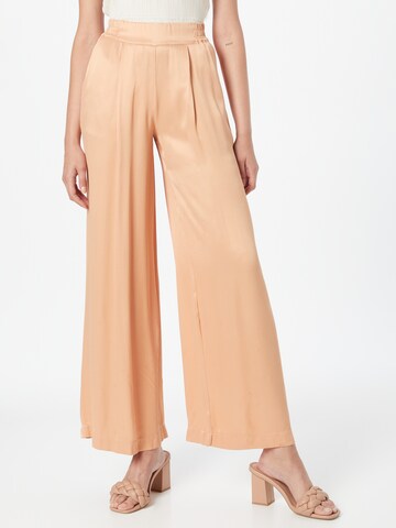 Karen Millen Loosefit Hose in Orange: Vorderseite