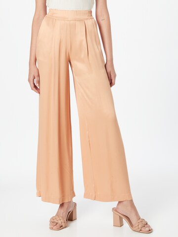 Karen Millen Loosefit Broek in Oranje: voorkant