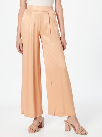 Loosefit Pantalon Karen Millen en orange : devant