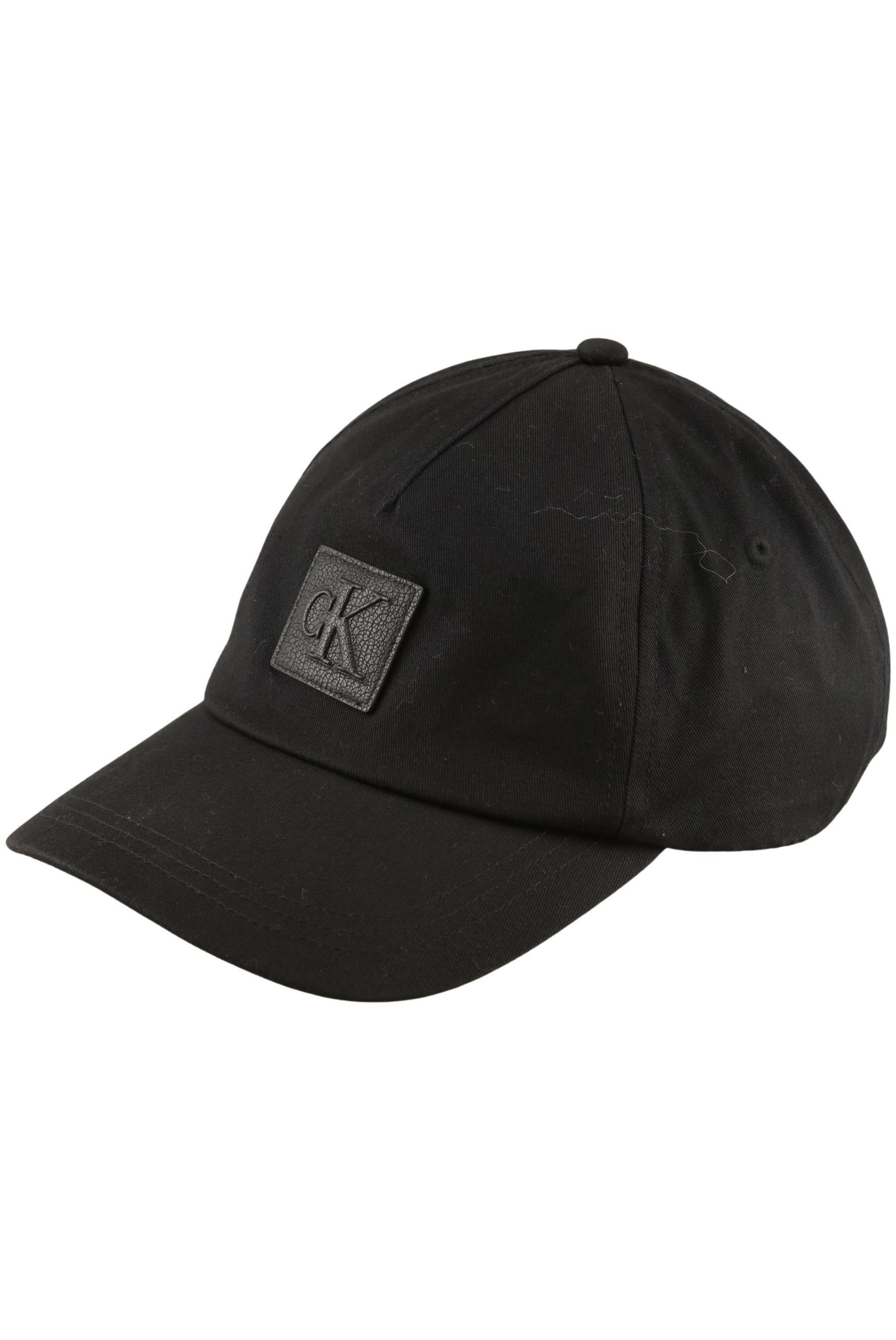 Calvin Klein Jeans Hut oder Mütze One Size in Schwarz: Vorderseite