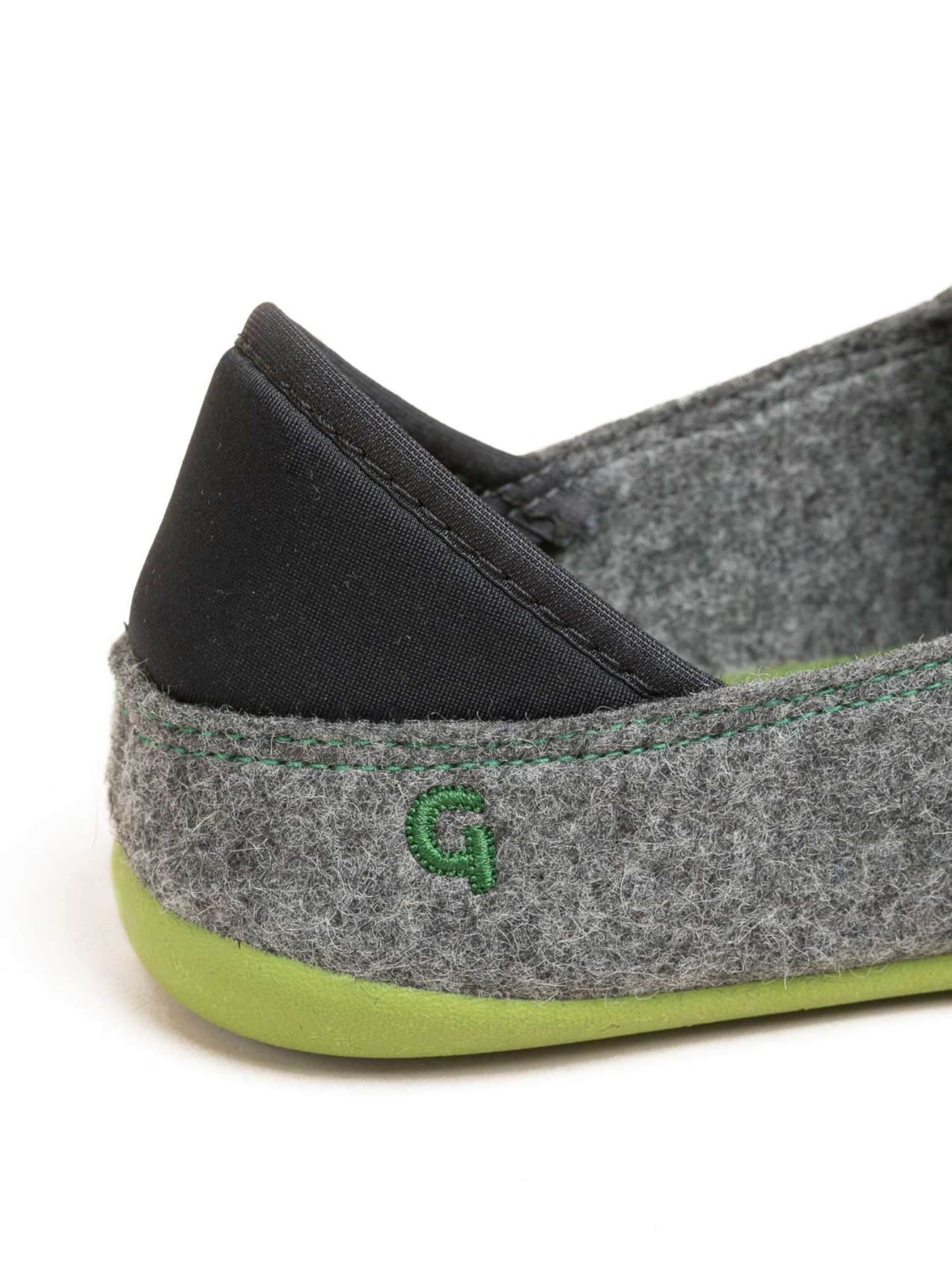 Gottstein Hausschuh 'Filzpantoffel Wool Slip-On'‌‌‌‌ in Grau