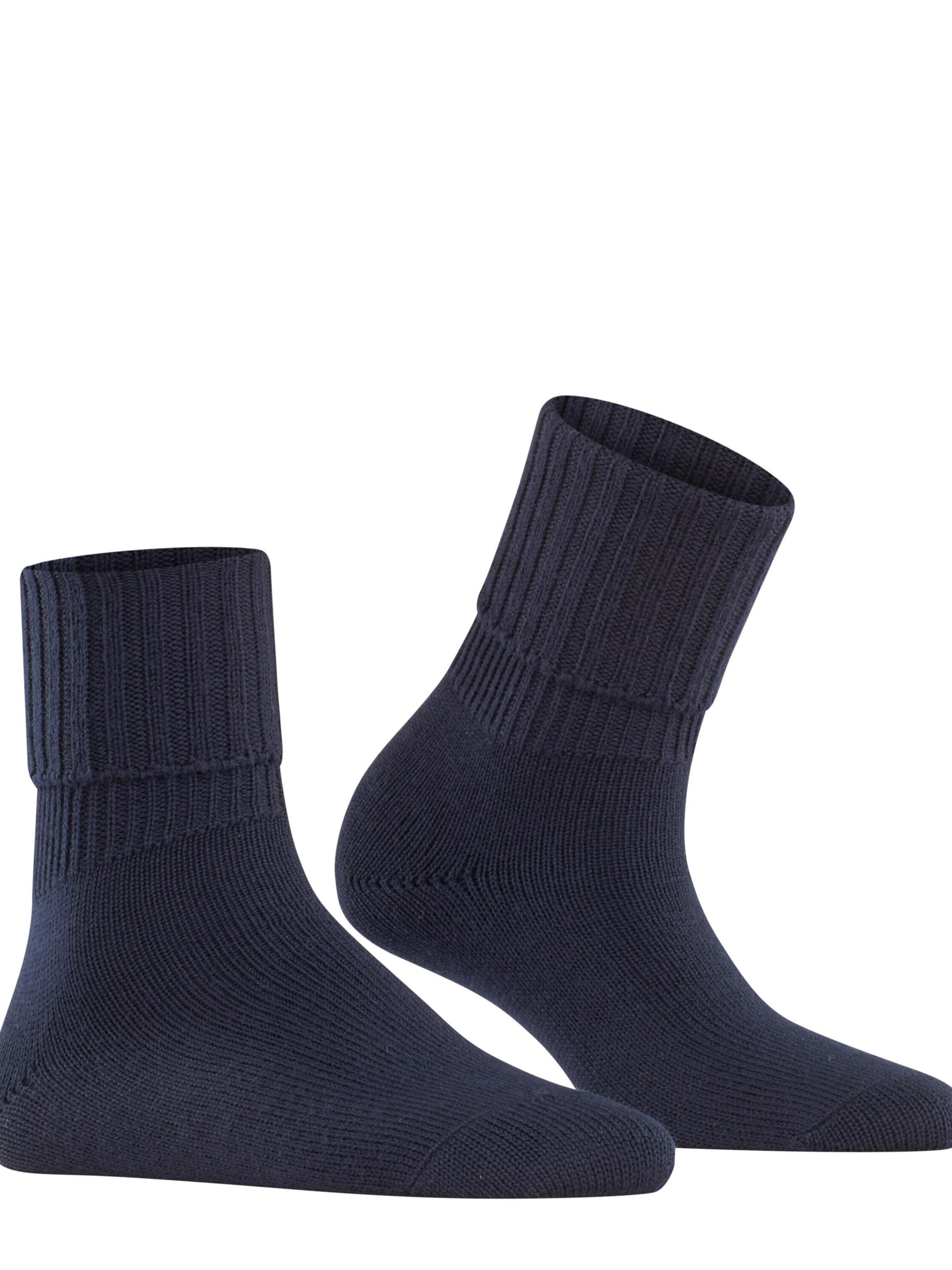 FALKE Socks 'Striggings Rib' in Blue