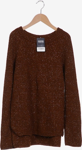 BLAUMAX Pullover M in Braun: Vorderseite