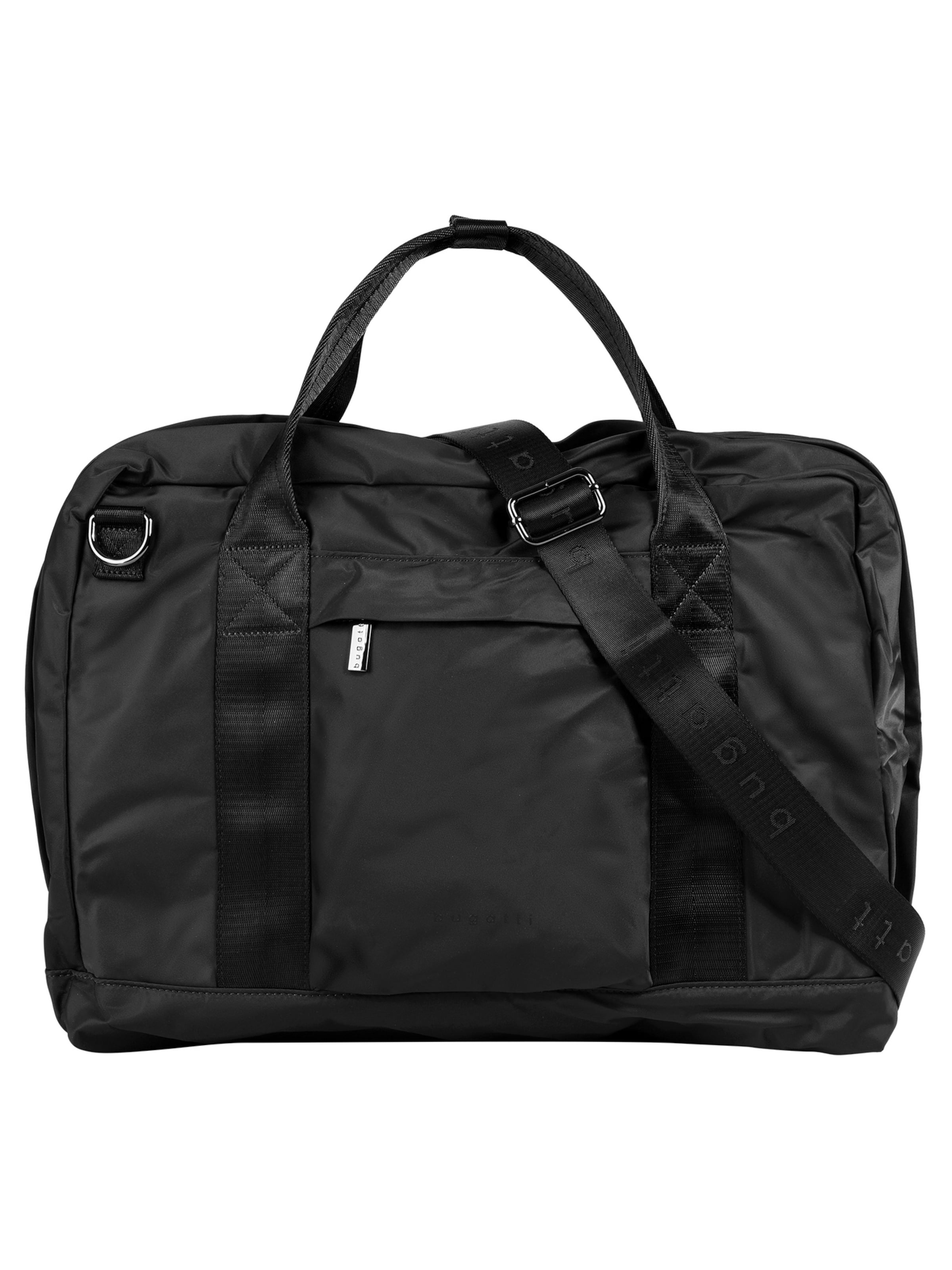 Mallette 'ELIA' bugatti en noir : devant