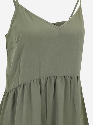 Pieces Tall Letní šaty 'SADE' – zelená