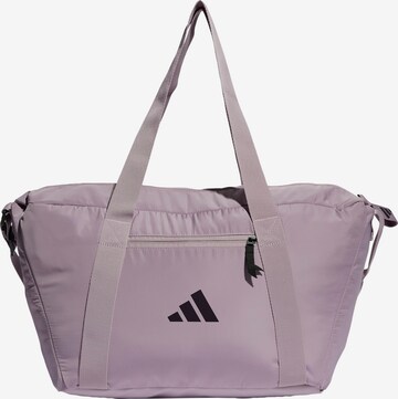 ADIDAS PERFORMANCE Sportstaske i lilla: forside