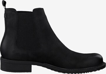 TAMARIS Chelsea Boots in Schwarz