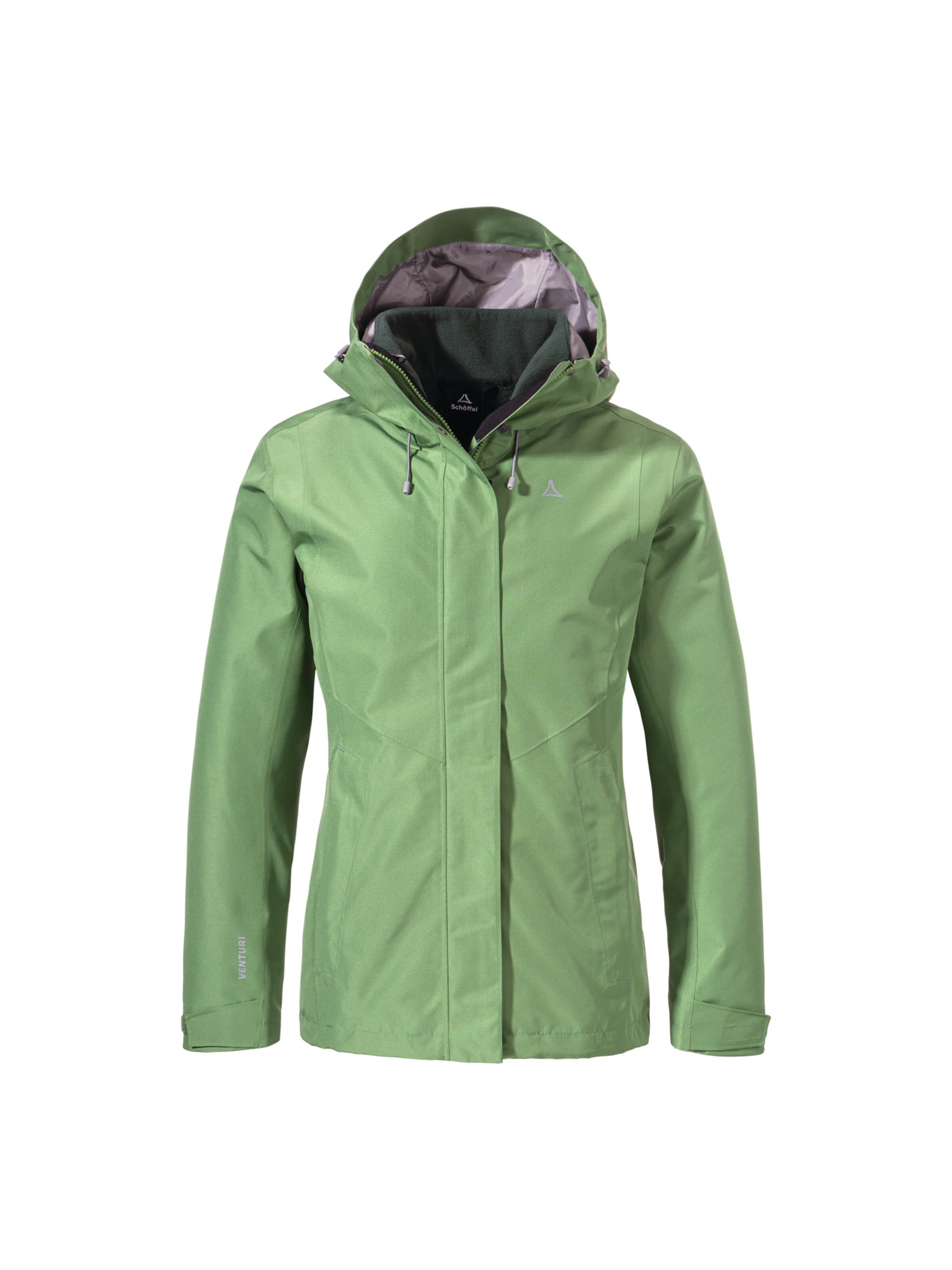 Veste outdoor Schöffel en vert : devant