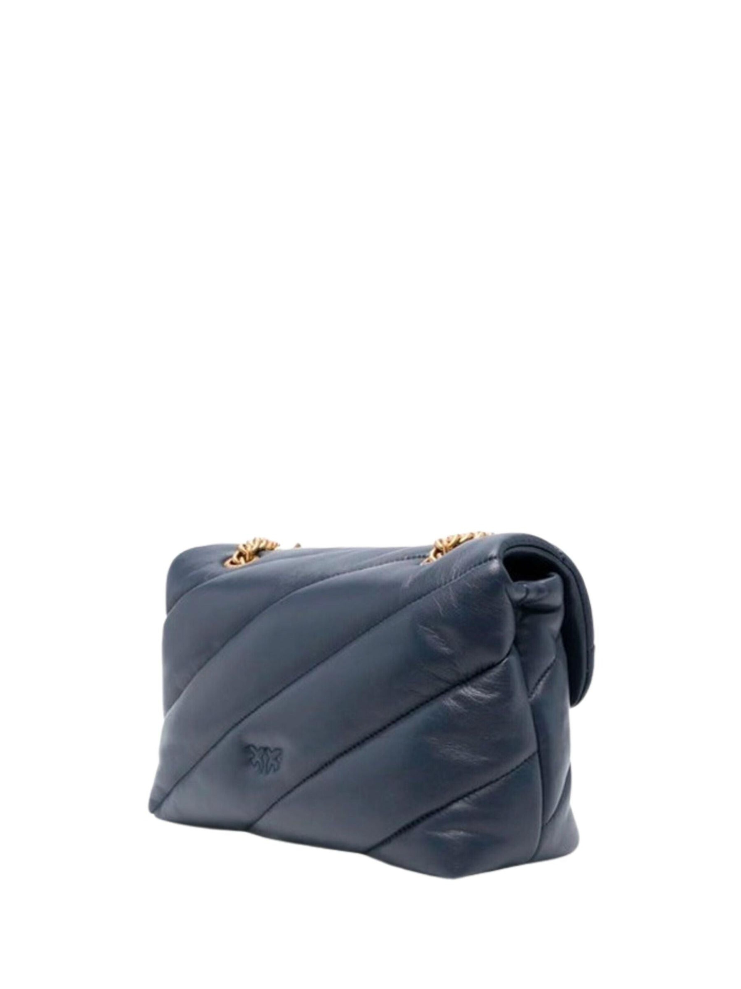 PINKO - Malas de tiracolo 'Pinko Sacs à main Love Puff Classic Cl Sheep Nap Bleu' em azul
