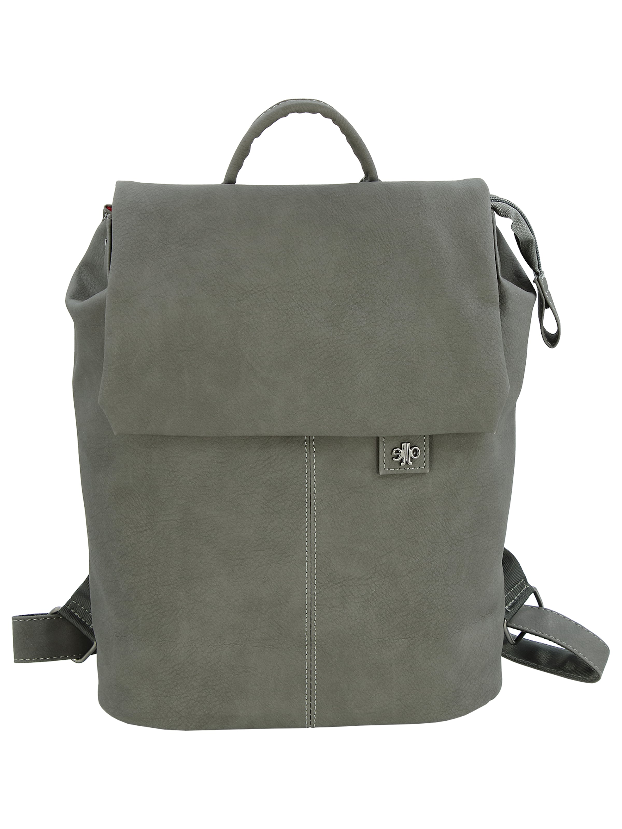 Jennifer Jones Rucksack‌‌‌‌‌‌ in Grau: Vorderseite