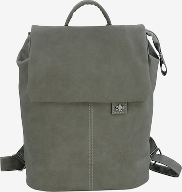 Jennifer Jones Rucksack in Grau: Vorderseite