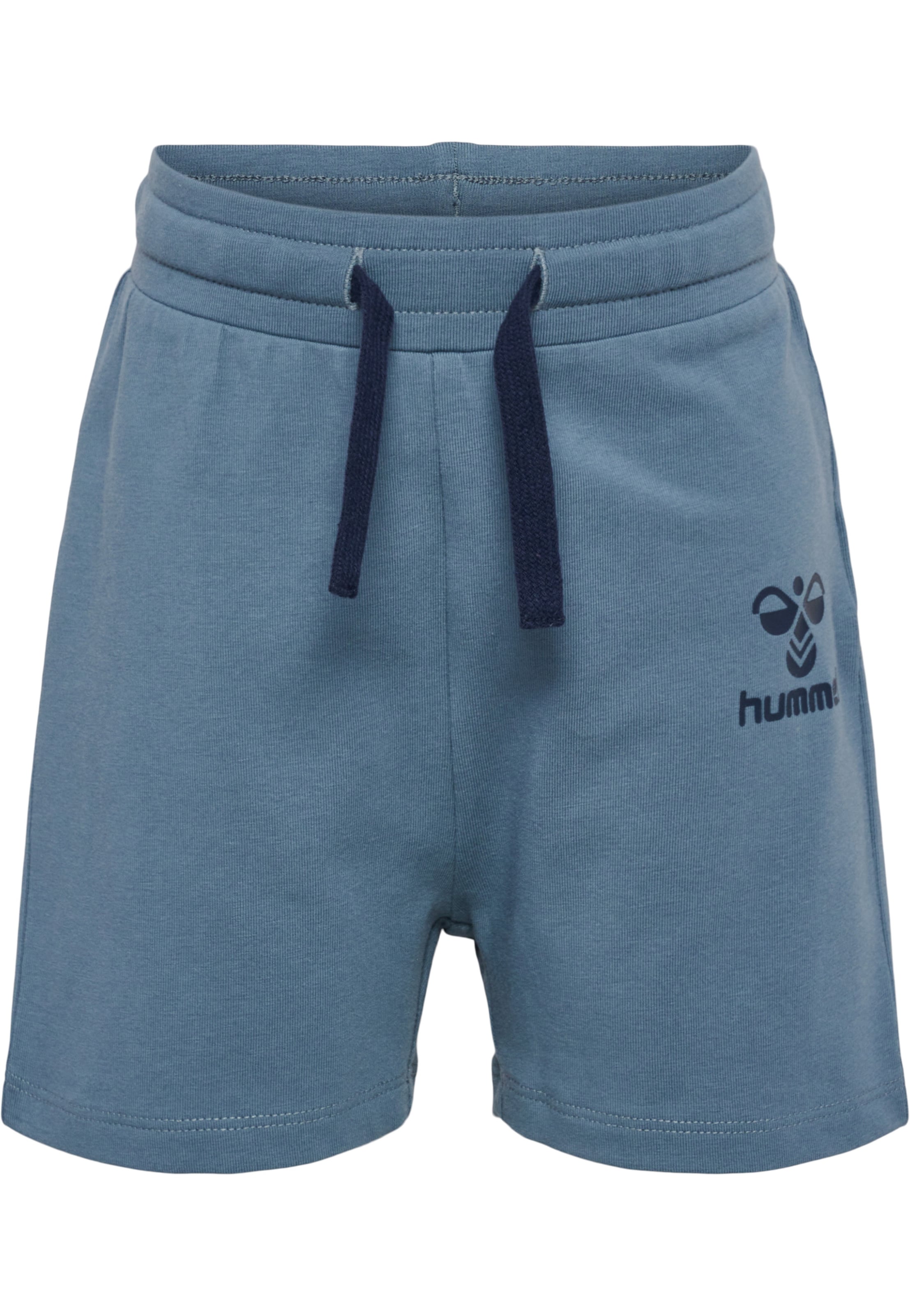 Hummel Regular Hose in Blau: Vorderseite