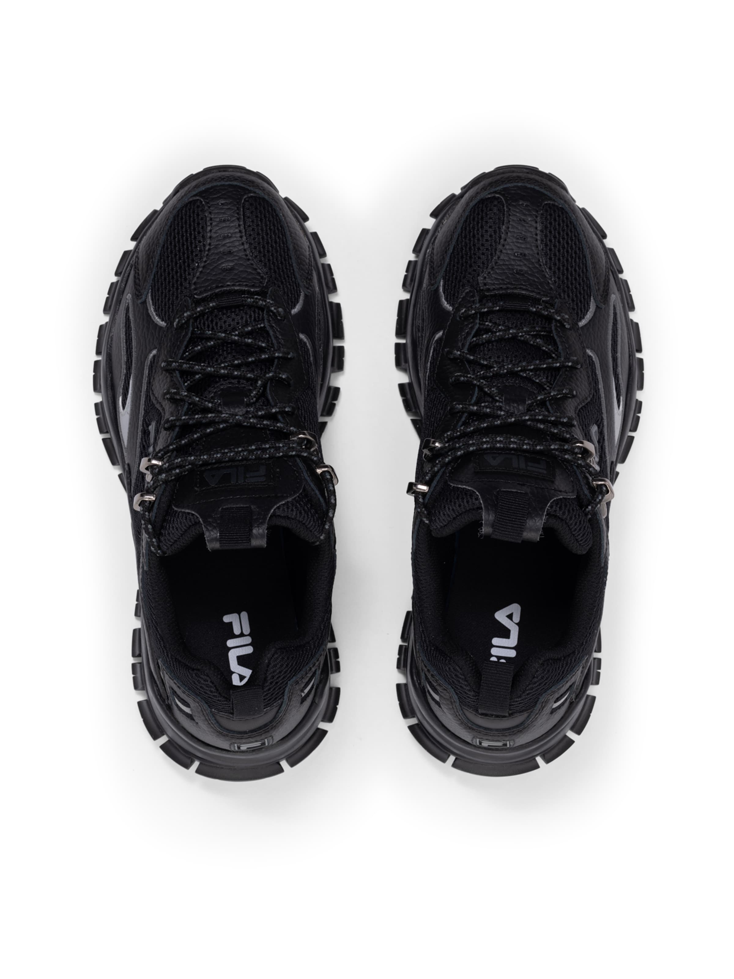 FILA Matalavartiset tennarit 'RAY TRACER TR2' värissä musta