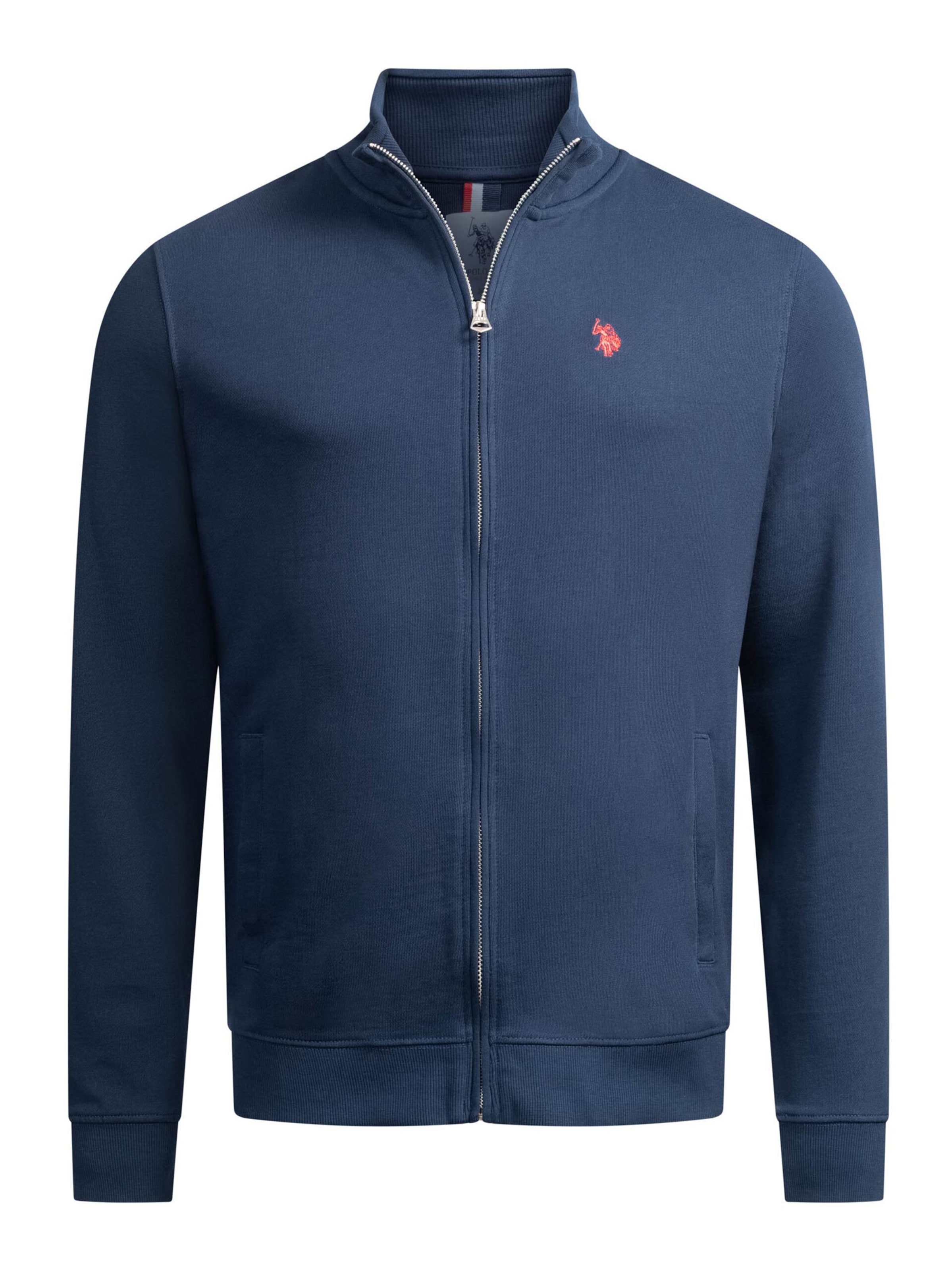 U.S. POLO ASSN. Zip-Up Hoodie in Navy, Item view