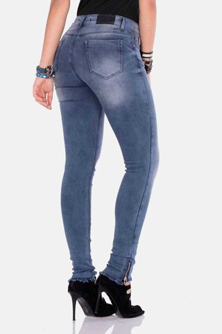 CIPO & BAXX Regular Jeans in Blau