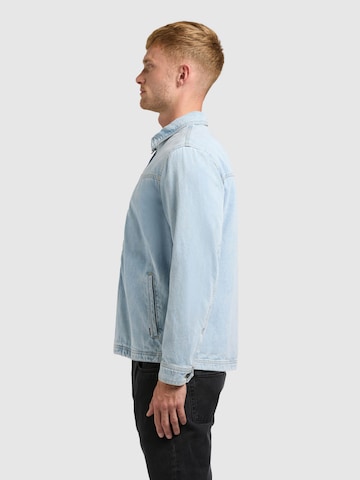khujo Between-season jacket 'Reilly' in Blue