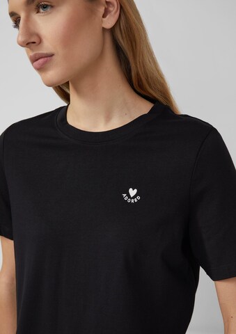 s.Oliver Tričko – černá