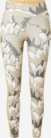 DELICATELOVE Workout Pants 'NADI' in Gold / Grey / White, Item view