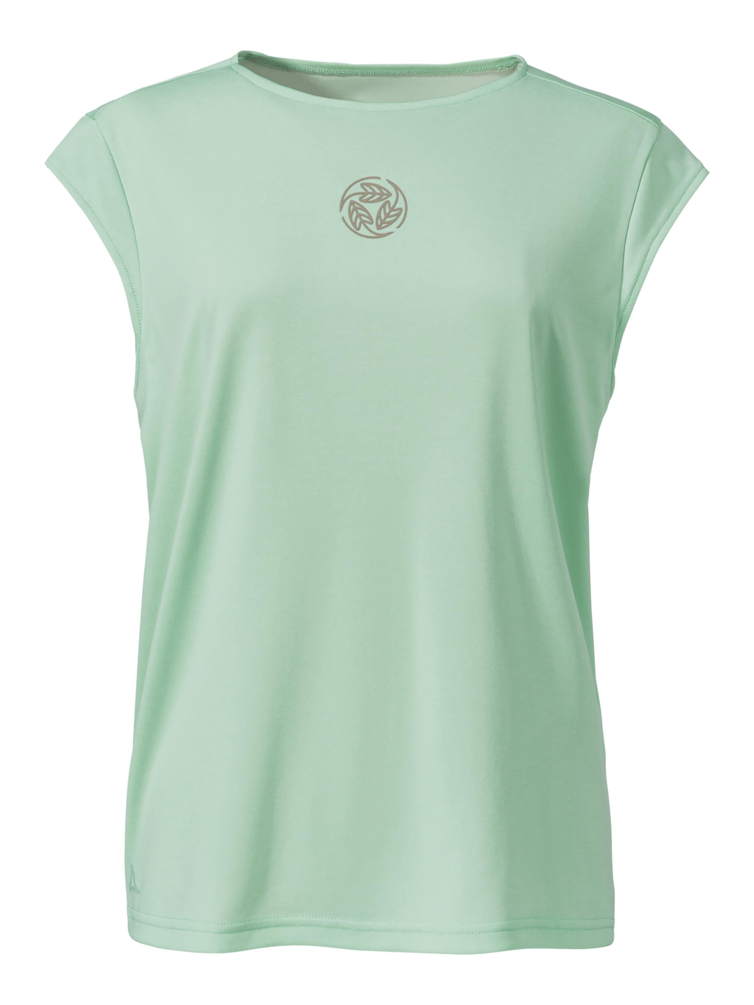 Schöffel Funktionsshirt 'Baguio' in Grün: Vorderseite