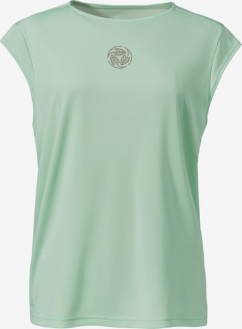 Schöffel Performance shirt 'Baguio' in Green: front