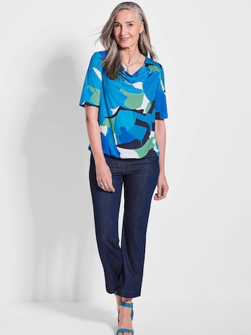 Goldner Shirt in Blauw