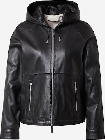 OAKWOOD Between-season jacket 'DYNAMIC' in Black: front