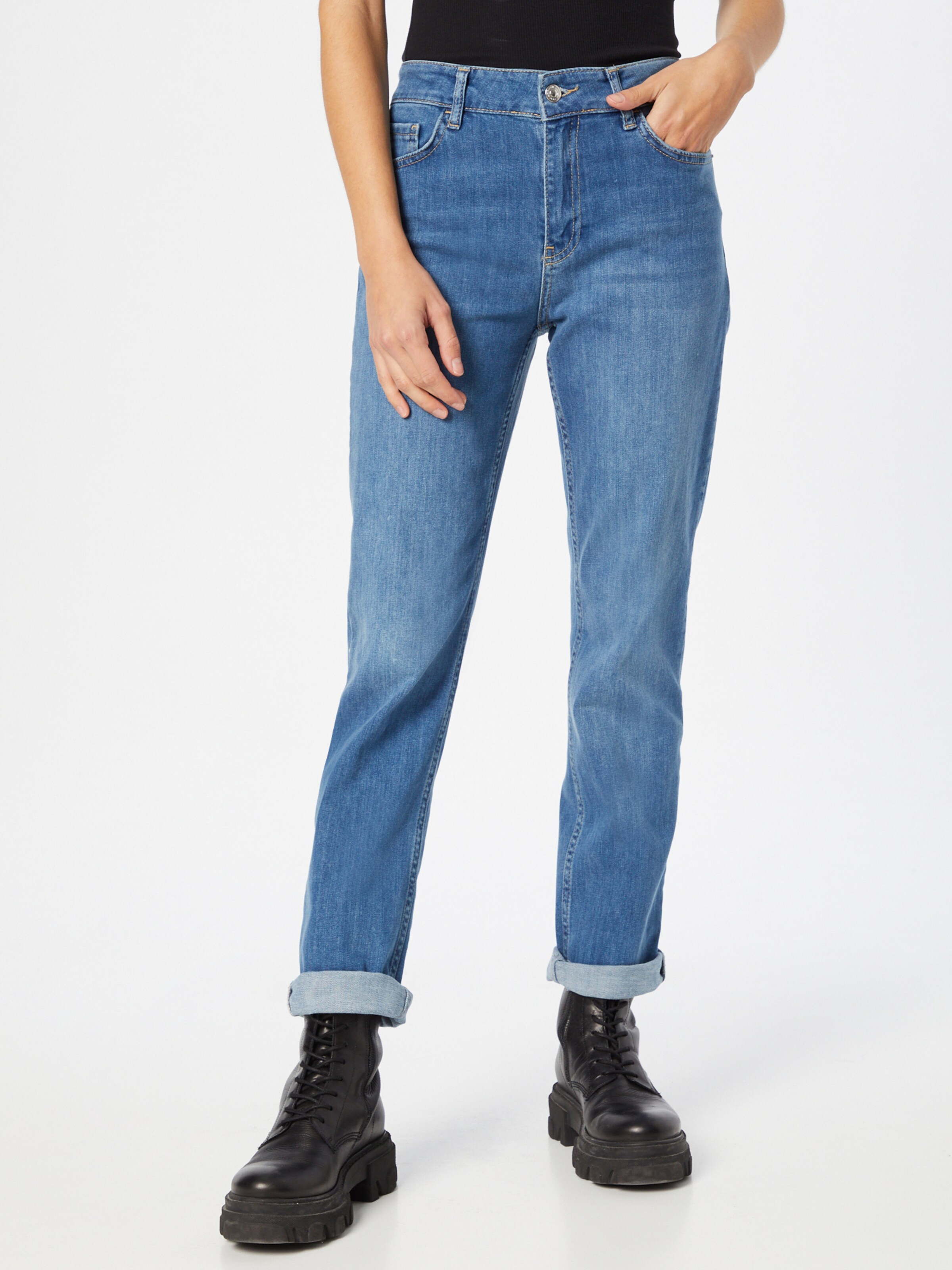 Frauen Jeans DeFacto Jeans in Blau - AG98133