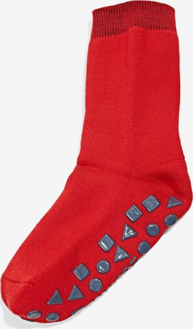 ESPRIT Sokken in Rood: voorkant