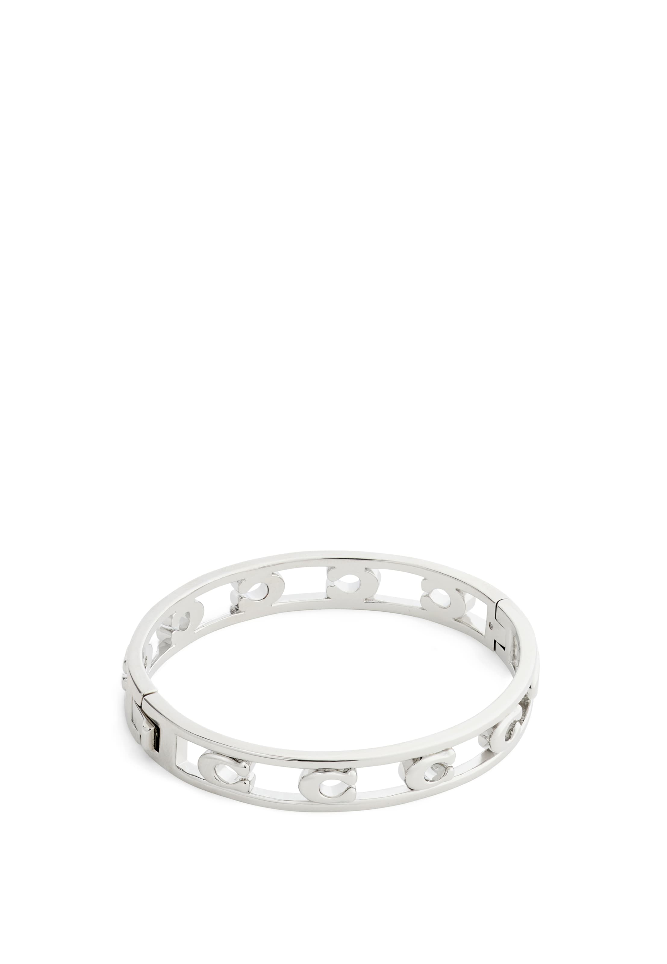 COACH - Pulsera en plata