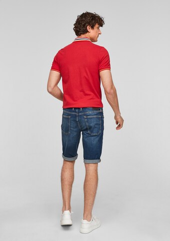 s.Oliver Slimfit Shorts in Blau