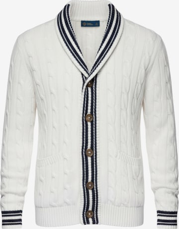 Ombre Sweater 'OM-SWCD-0152' in White: front